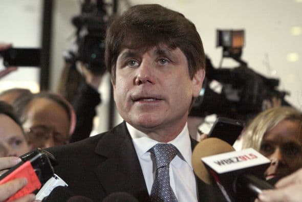 Blagojevich sentenciado a 14 años