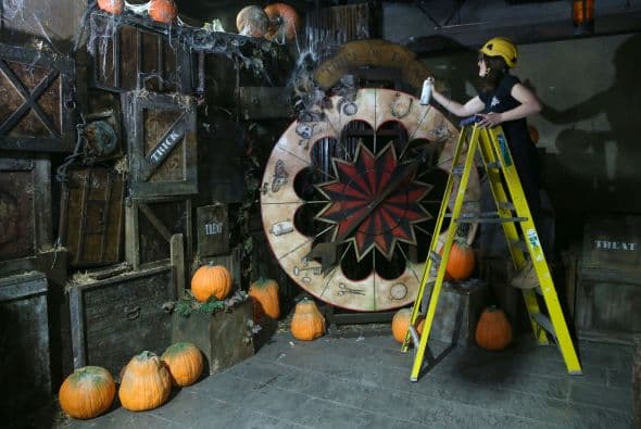 Una calabaza por aquí y una telaraña por allá, son el comienzo de una temporada llena de sustos.