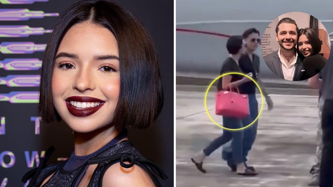 ¿Cuánto cuesta el bolso de lujo de Ángela Aguilar?, ¿se lo regaló Nodal?
