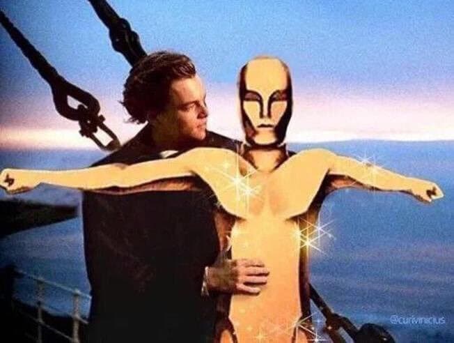 Por fin llegó el Oscar.