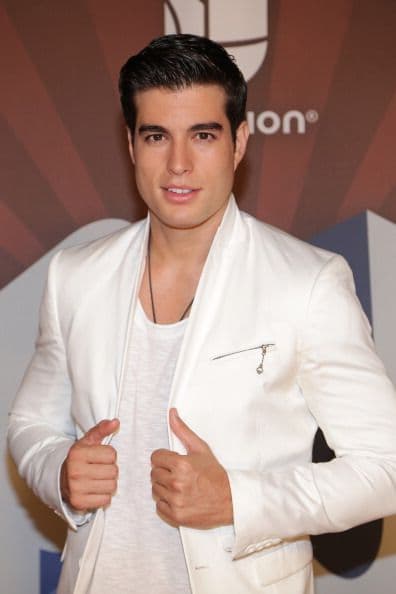 El presentador de televisión, Danilo Carrera también aparece dentro del 'ranking'.