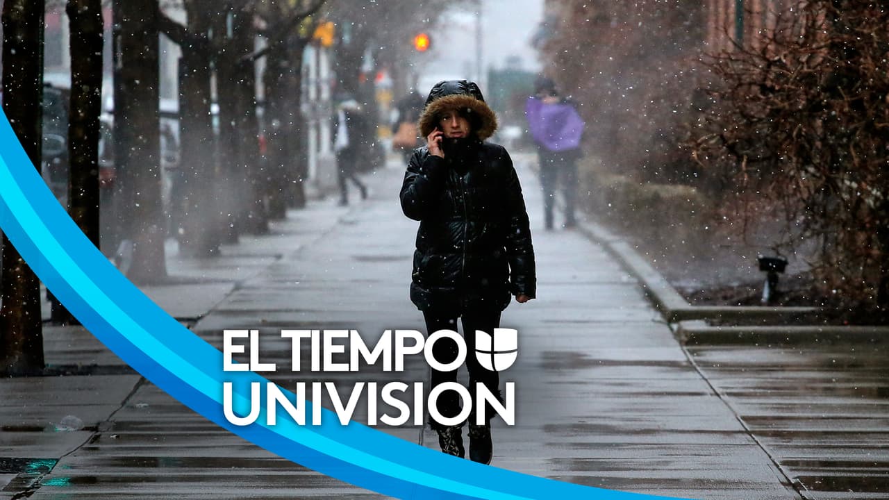 Emiten una advertencia de nieve en NYC para el miércoles