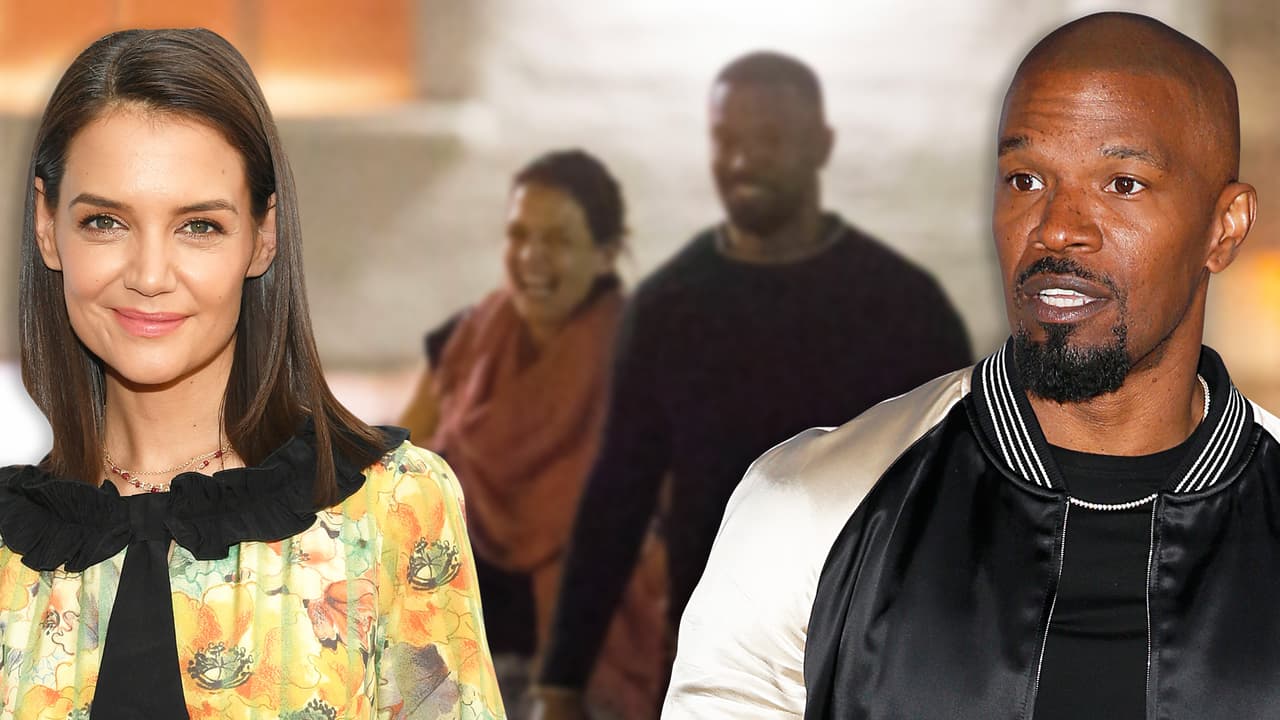 Nunca la confirmaron, pero así fue la relación de Katie Holmes y Jamie Foxx que ya terminó