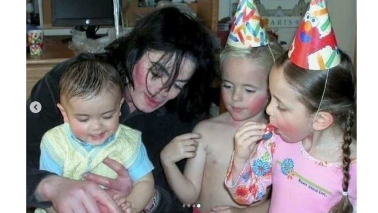 Michael Jackson y sus hijos