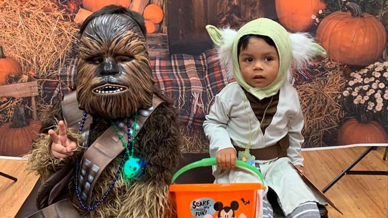 Carlota White - Chewbacca & Yoda
