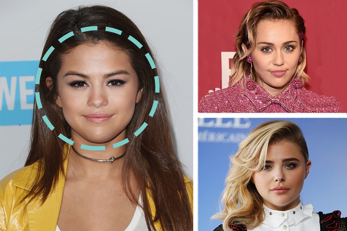 <h3>Redondo </h3>“Las melenas de medias a largas son las que más favorecen a este tipo de rostro. Las que van por debajo de la barbilla deben de verse pesadas, sin tanto volumen y con movimiento”, asegura el 
<a href="https://www.instagram.com/brandopalma_730/">estilista</a>. Estilízalo liso u ondulado, según tu personalidad. Los flequillos de lado o tres cuartos le van muy bien a este tipo de rostro, pues crean ángulos que lo estilizan”. Aconseja evitar el pelo corto o partidos al centro. 
<br>