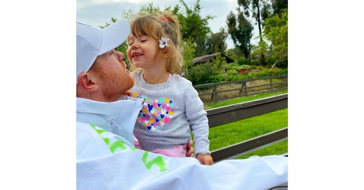 Saúl con María Fernanda