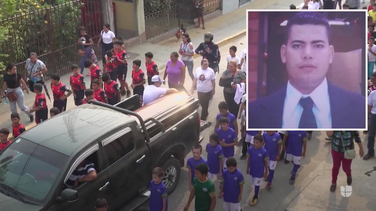 Maynor Suazo ya descansa en su natal Honduras, tras la tragedia del puente Francis Scott Key