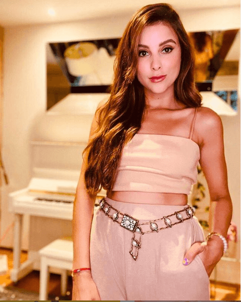 Además de celebrar en grande su cumpleaños en medio de la cuarentena, también festejó 10 años de trayectoria.
<br>