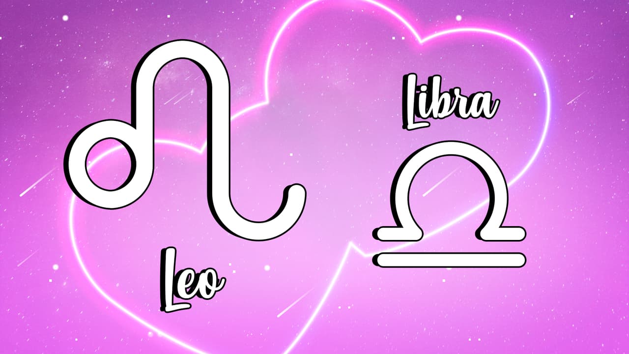 Compatibilidad de Leo con Libra