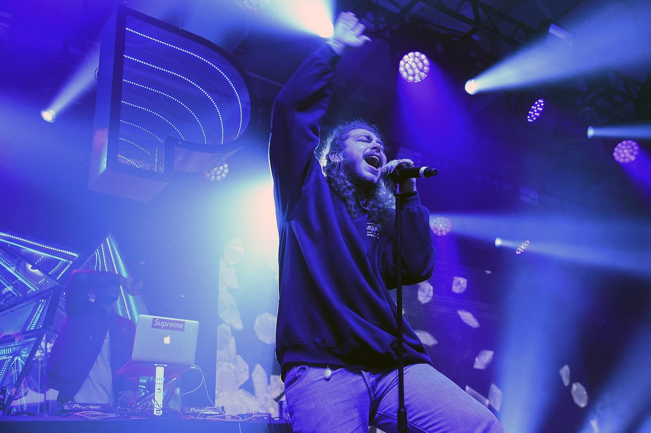 Post Malone takes over the Austin 360 Amphitheater in June