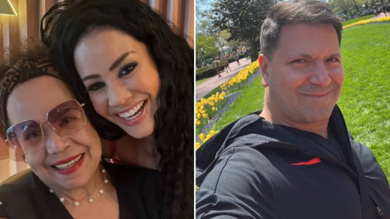 Carolina Sandoval señala a su ex de "amenazar" a su madre y de querer acusarlas de "secuestro"