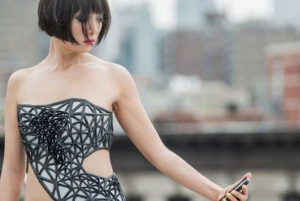 Un vestido inteligente te desnuda a medida que tuiteas