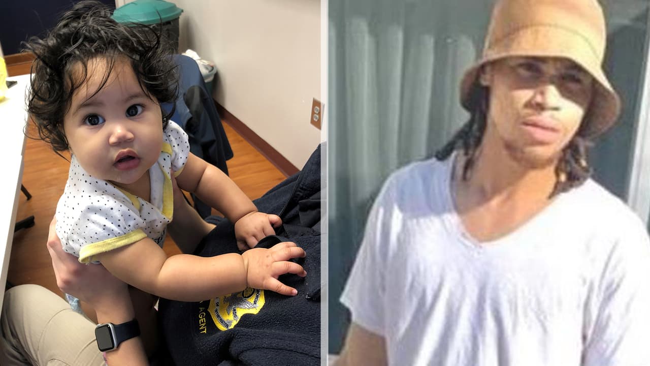 “Me agredió con un martillo”: rescatan a bebé hispana de 7 meses secuestrada por su padre