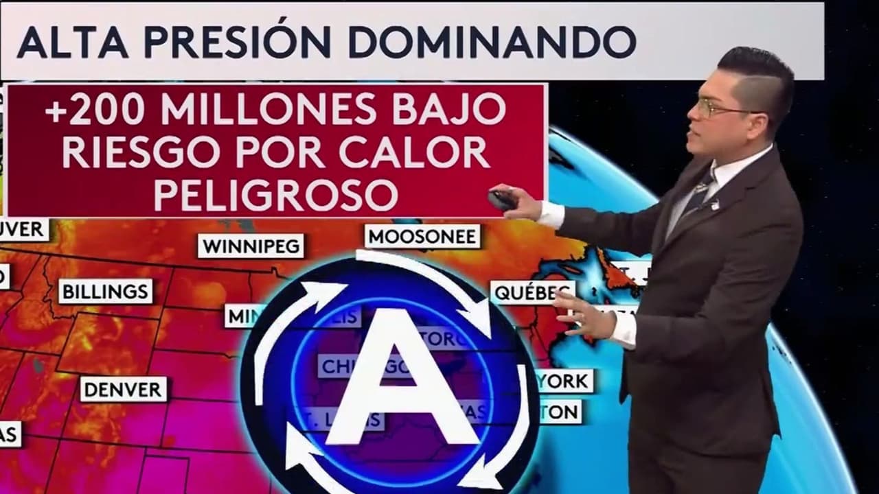 Fin de semana del 4 de julio bajo calor extremo: Más de 200 millones en riesgo