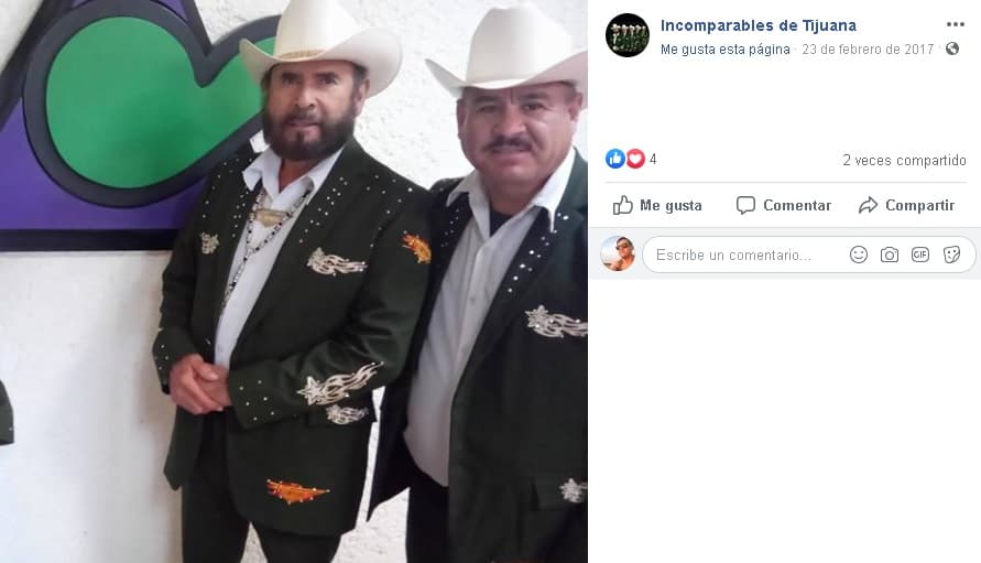 Los Incomparables de Tijuana es un grupo de corridos muy querido por quienes gustan de este género. Algunos de sus éxitos son: 
<b>‘Está de parranda el jefe’</b> y 
<b>‘El número uno’</b>.
