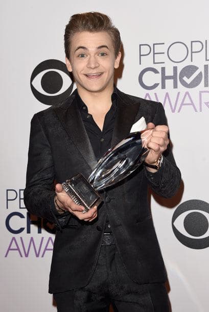 ¡Y mira qué carita de felicidad tenía con su presea!