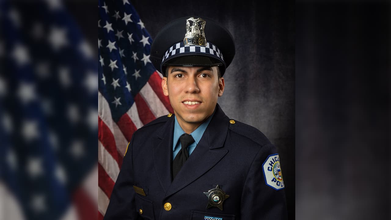 Consulado de Colombia en Chicago lamenta el asesinato de policía Andrés Vásquez Lasso