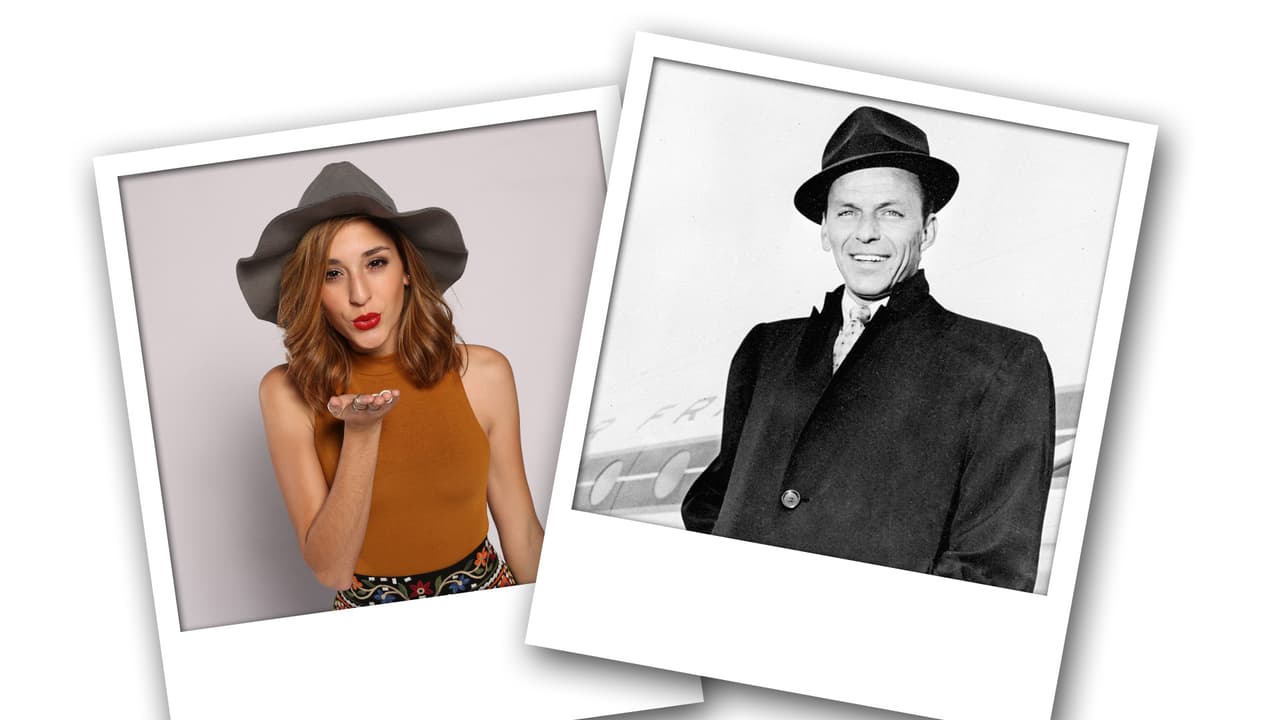 Sofía se ha declarado fan number one de Frank Sinatra.