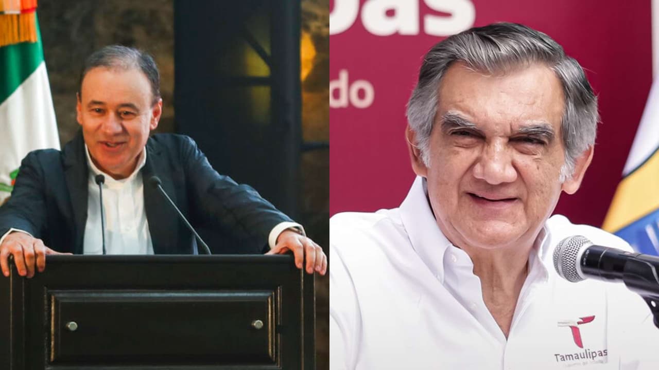 EEUU revoca las visas de los gobernadores mexicanos Alfonso Durazo y Américo Villarreal