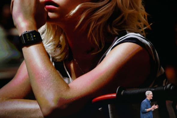 El Apple Watch estará disponible en dos tamaños y tres terminaciones diferentes, con múltiples opciones para personalizar la correa con diversos materiales