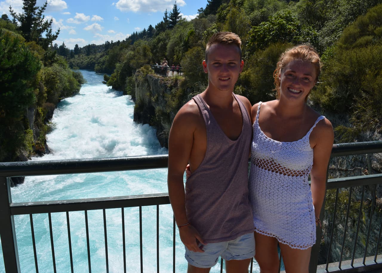 Lizzy Ware, de 23 años, fue a Ubud, Bali, de vacaciones.