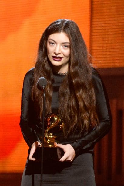 La extraña pero exitosa cantante Lorde se coronó entre las más buscadas en Google con el séptimo lugar.