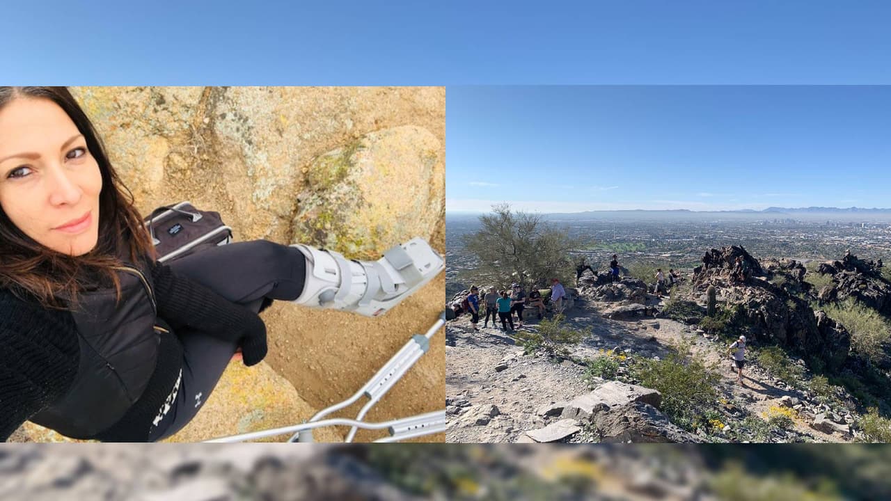 La exploradora de Univision Arizona que ha viajado por todo el mundo, terminó “metiendo la pata” en Phoenix