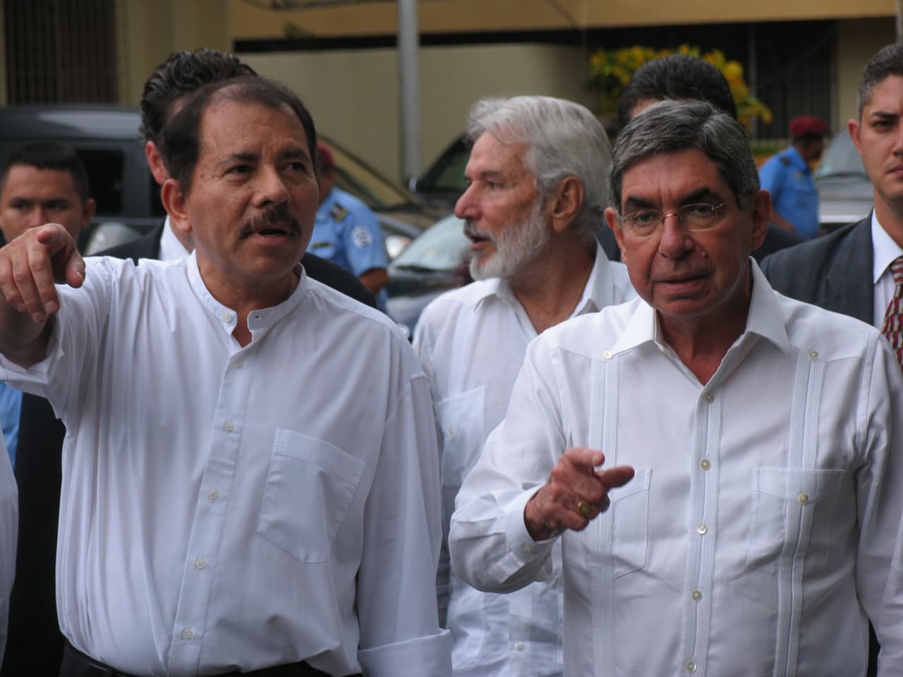 Nobel Peace Laureate Oscar Arias says Trump's Israeli policy echoes Reagan's folly in Central America