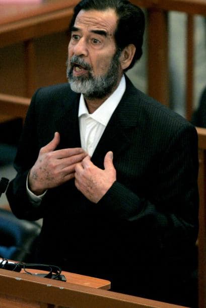 De acuerdo con el suplemento De10, del periódico mexicano El Universal, la revista Foreign Policy, hizo un listado de los peores ex presidentes de la historia, entre los que destaca el ex mandatario de Iraq, Saddam Hussein.