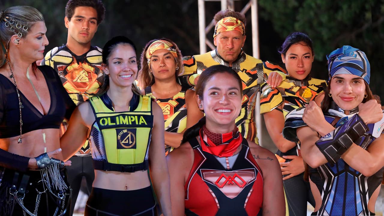 Comienza el segundo ciclo: el elemento Fuego se corona como el equipo a vencer en Reto 4 Elementos: La Liga Extrema