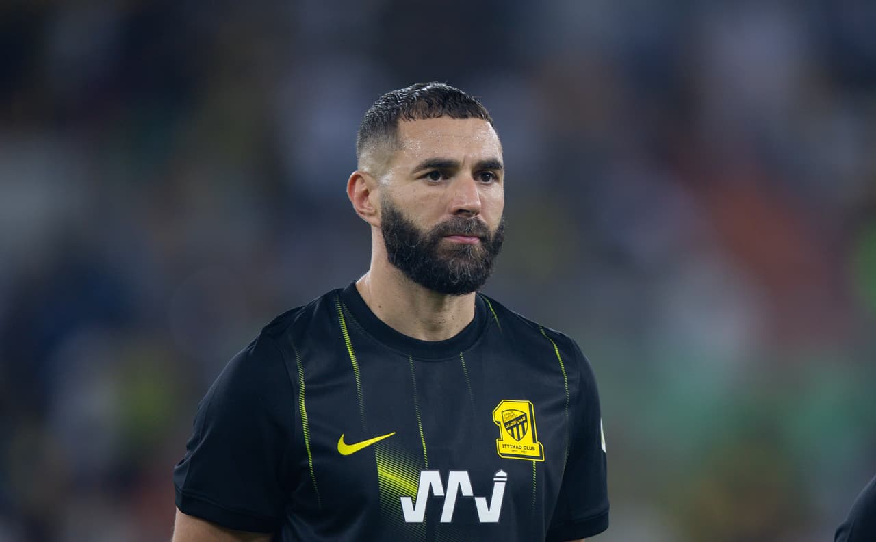 El preocupante motivo por el que Benzema no aparece en el Al Ittihad