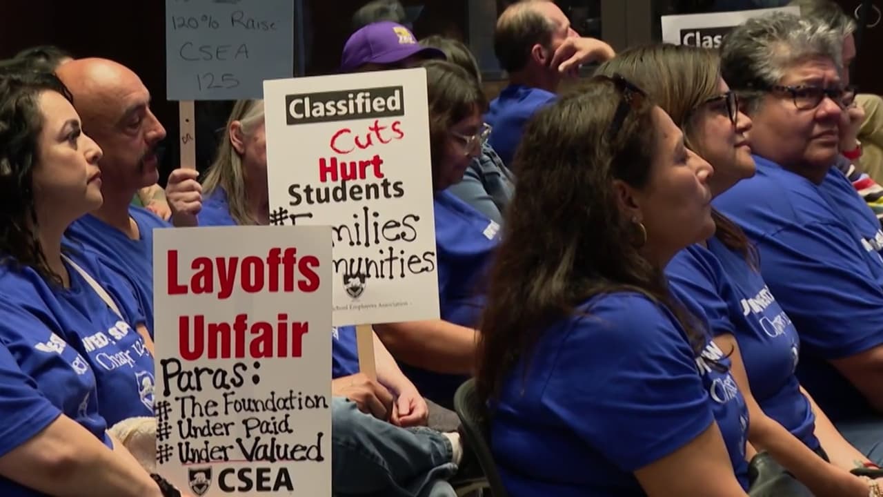 Al menos 200 empleados del Distrito Escolar de Fresno serán despedidos a finales de marzo: Así afectará a estudiantes