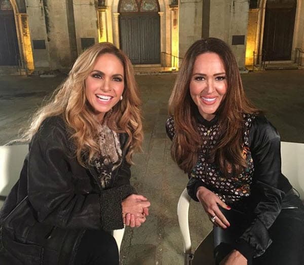 Otra de las entrevistas que ha disfrutado mucho fue la que tuvo con Lucero en 2016: "A Lucero le gusta mantener su vida como muy privada, cautelosa de lo que dice, cómo lo dice. Incluso ella me lo dijo después 'nunca yo me había abierto tanto en una entrevista', entonces fue algo muy bonito", dijo la periodista en El Gordo y La Flaca.
<br>