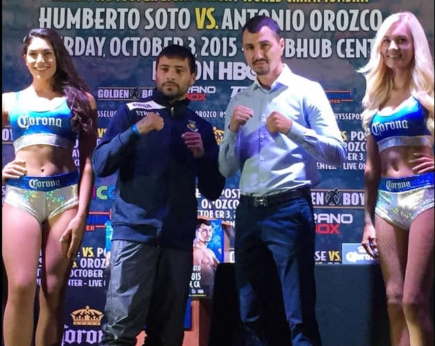 Lucas Matthysse y Viktor Postol presentaron pelea