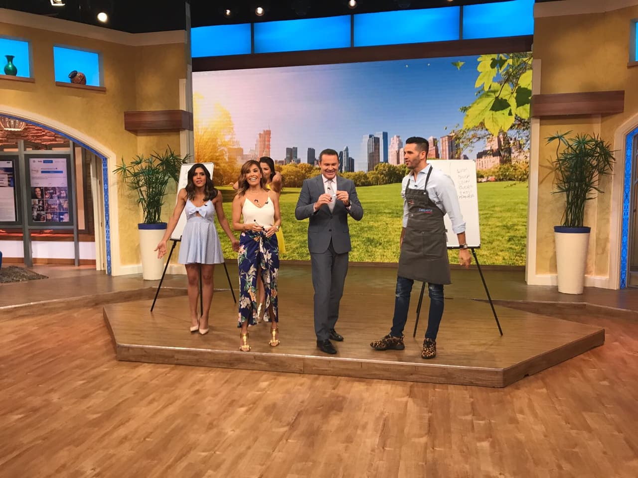 Aunque las mujeres suelen recordarlo todo, en esta ocasión tuvieron un poco de problema.