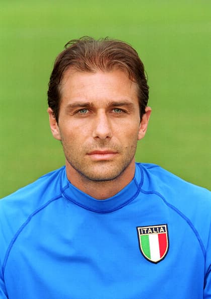 La última vez que Antonio Conte pisó Coverciano como futbolista en activo fue en el 2000, cuando jugaba en la Juventus.