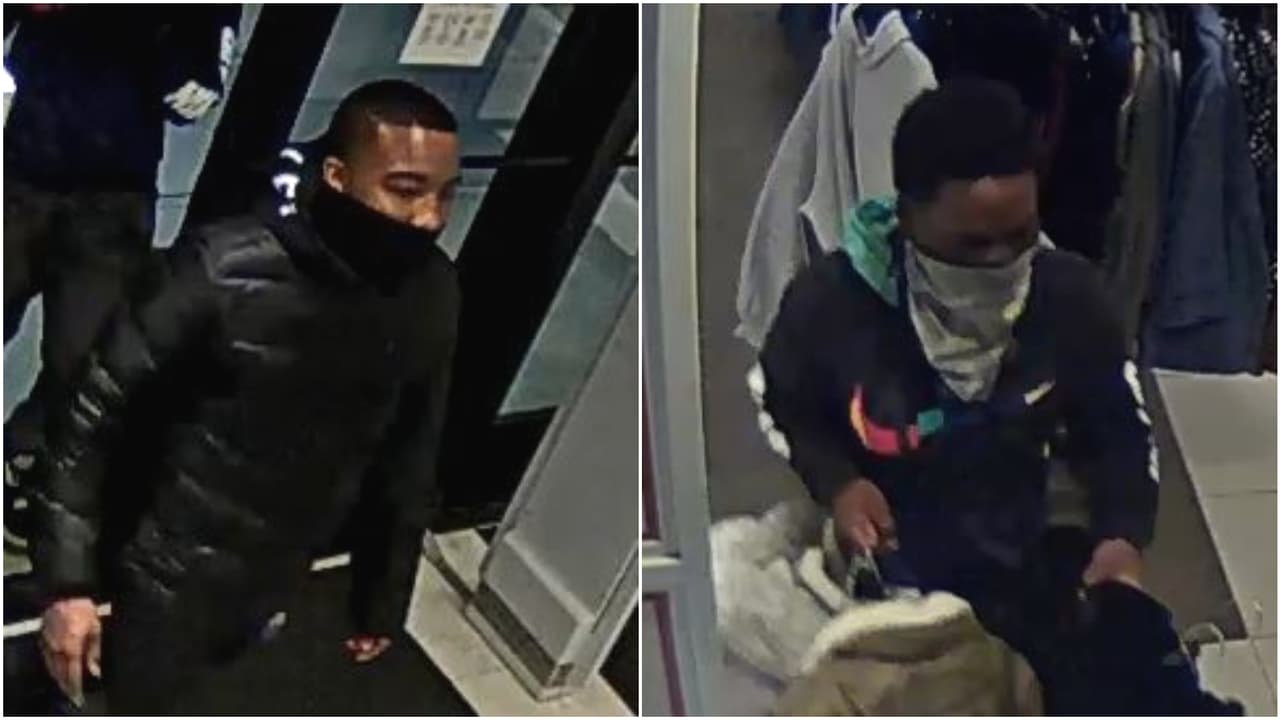 Buscan a dos sospechosos de robar la tienda de Macy's en un centro comercial de Daly City