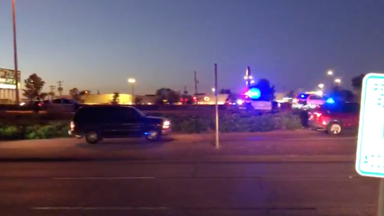 El peatón fue arrollado y murió en la escena.