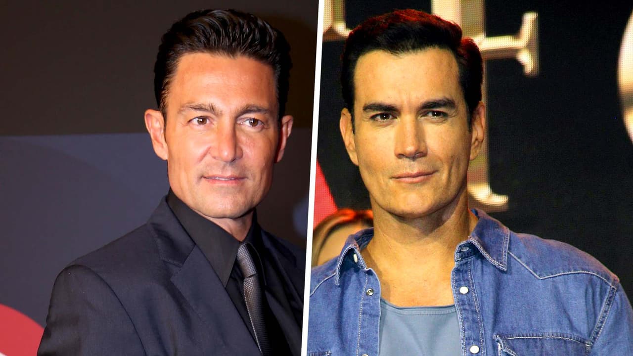 David Zepeda aclara si fue por "rivalidad" con Fernando Colunga que no está en 'El Maleficio'