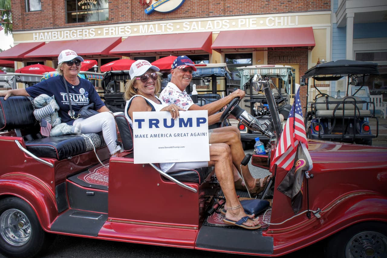 Could Florida’s white retirees tip the scales for Trump?