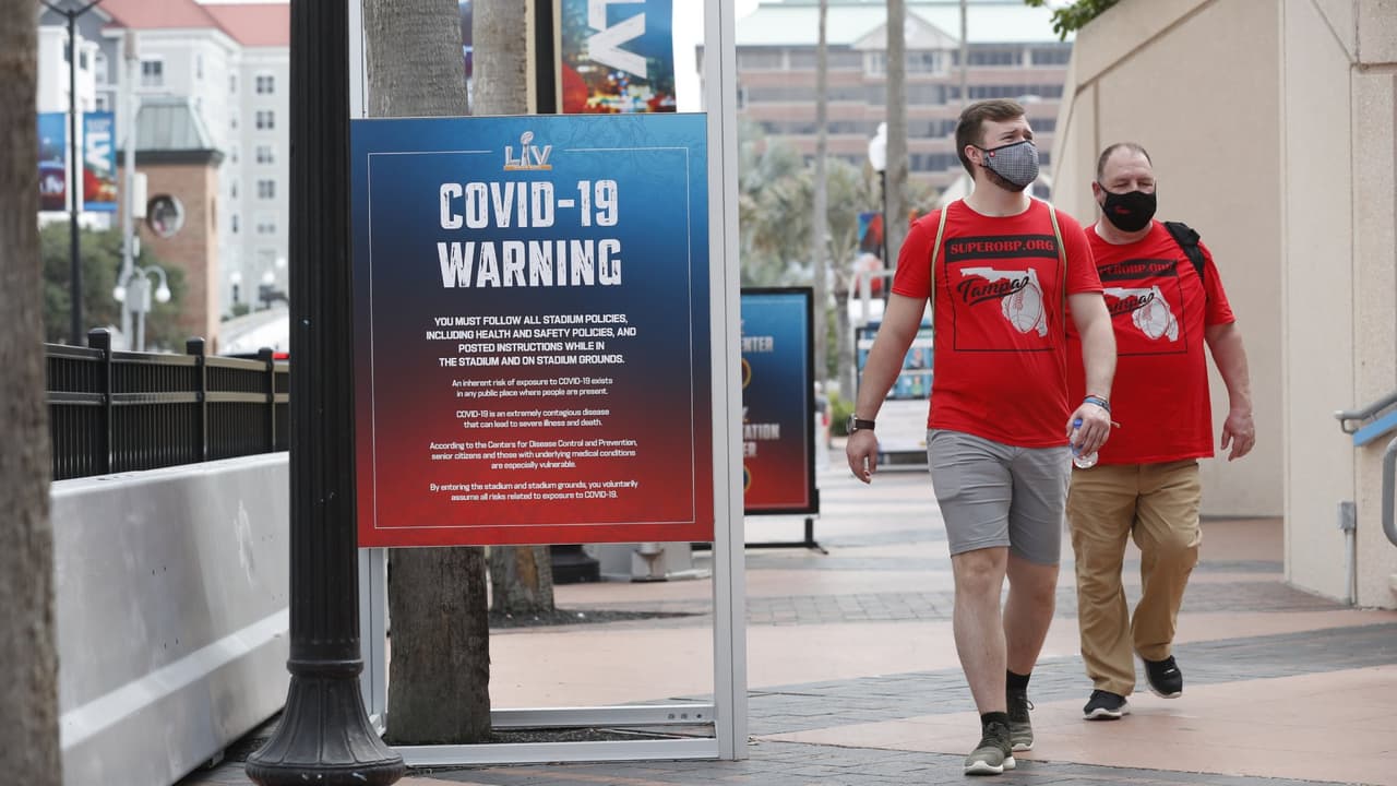 La NFL acuerda terminar los protocolos contra COVID-19