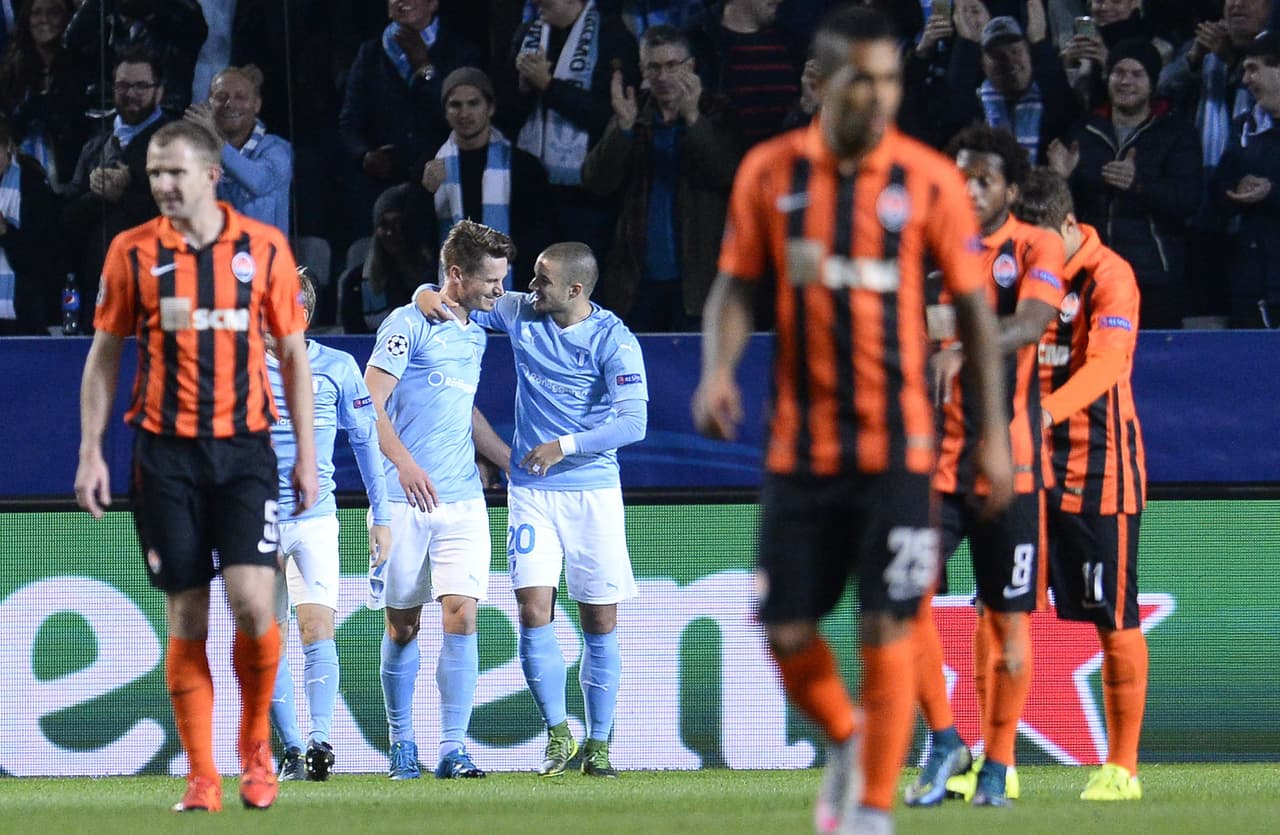Malmö 1-0 Shakhtar Donetsk: Rosenberg da los tres puntos al Malmoe y amarga a Lucescu