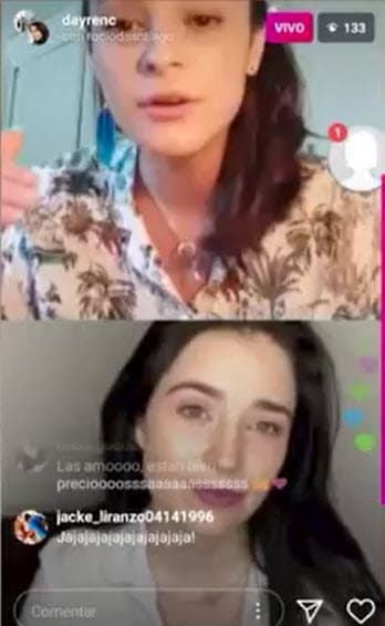 Los casos fueron los de 
<b><a href="https://www.univision.com/famosos/me-dolio-mucho-interprete-de-la-monja-ines-en-te-doy-la-vida-confiesa-lo-peor-de-dar-positivo-al-covid-19-video" target="_blank">Dayren Chávez y Rocío Uribe</a></b>, a quienes se les practicó la prueba, al igual que a todo el elenco.
<br>