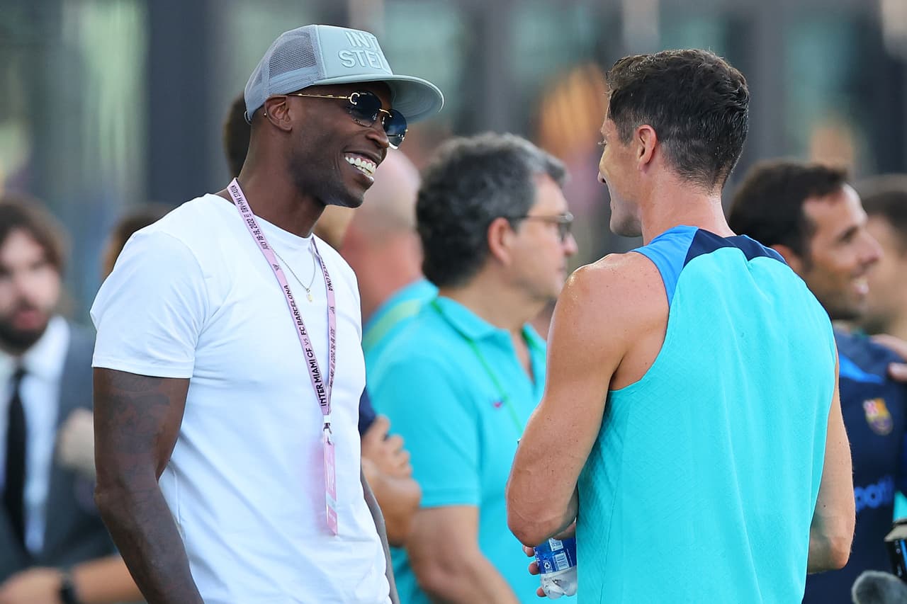 Inter Miami no metió ni las manos ante un Barcelona que se impuso con goles de Aumabeyang, Rapinha, Ansu Fati, Gavi, Depay y Dembélé.