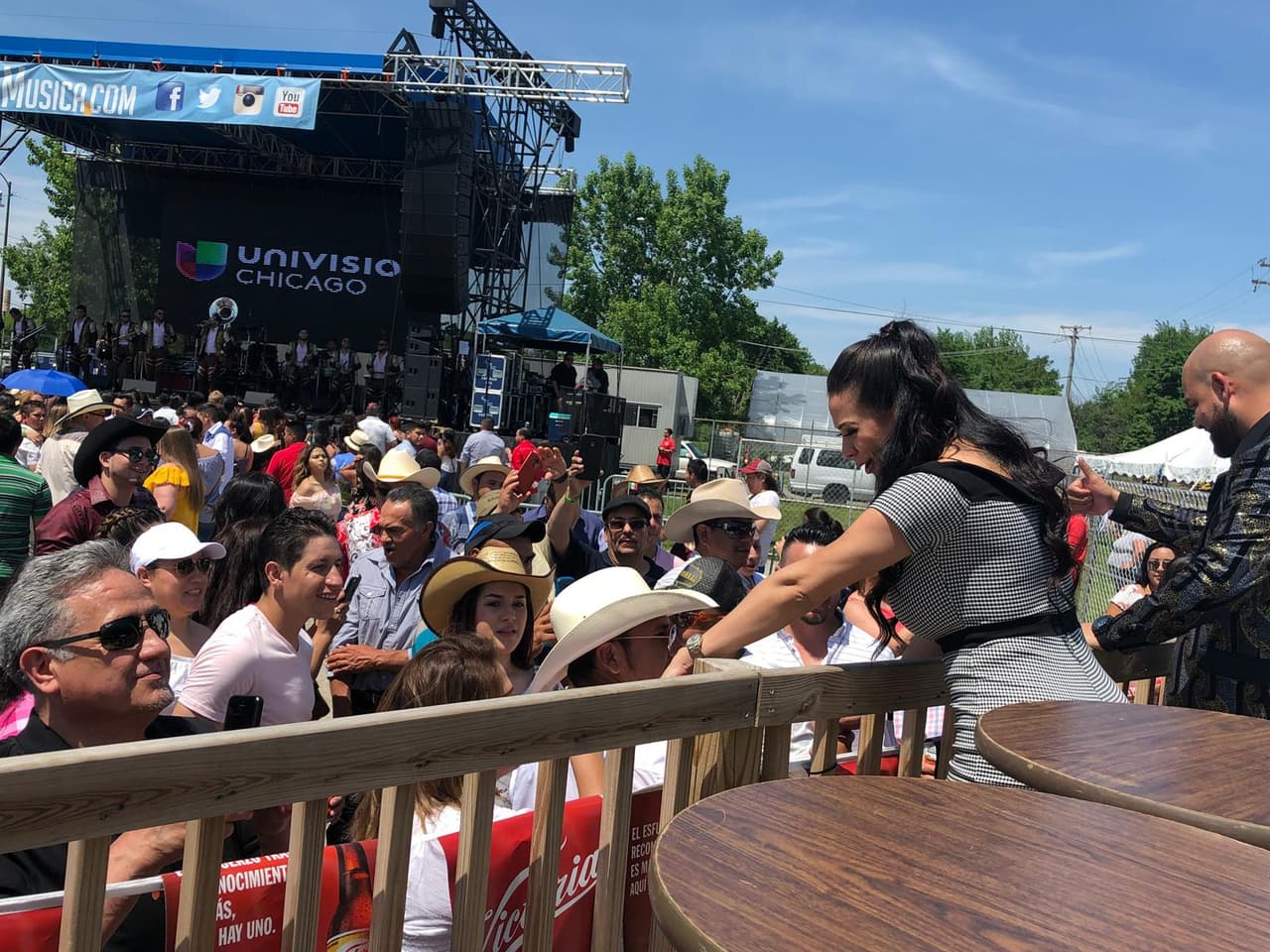 En julio, los locutores volverán a este mismo lugar con un festival único.
