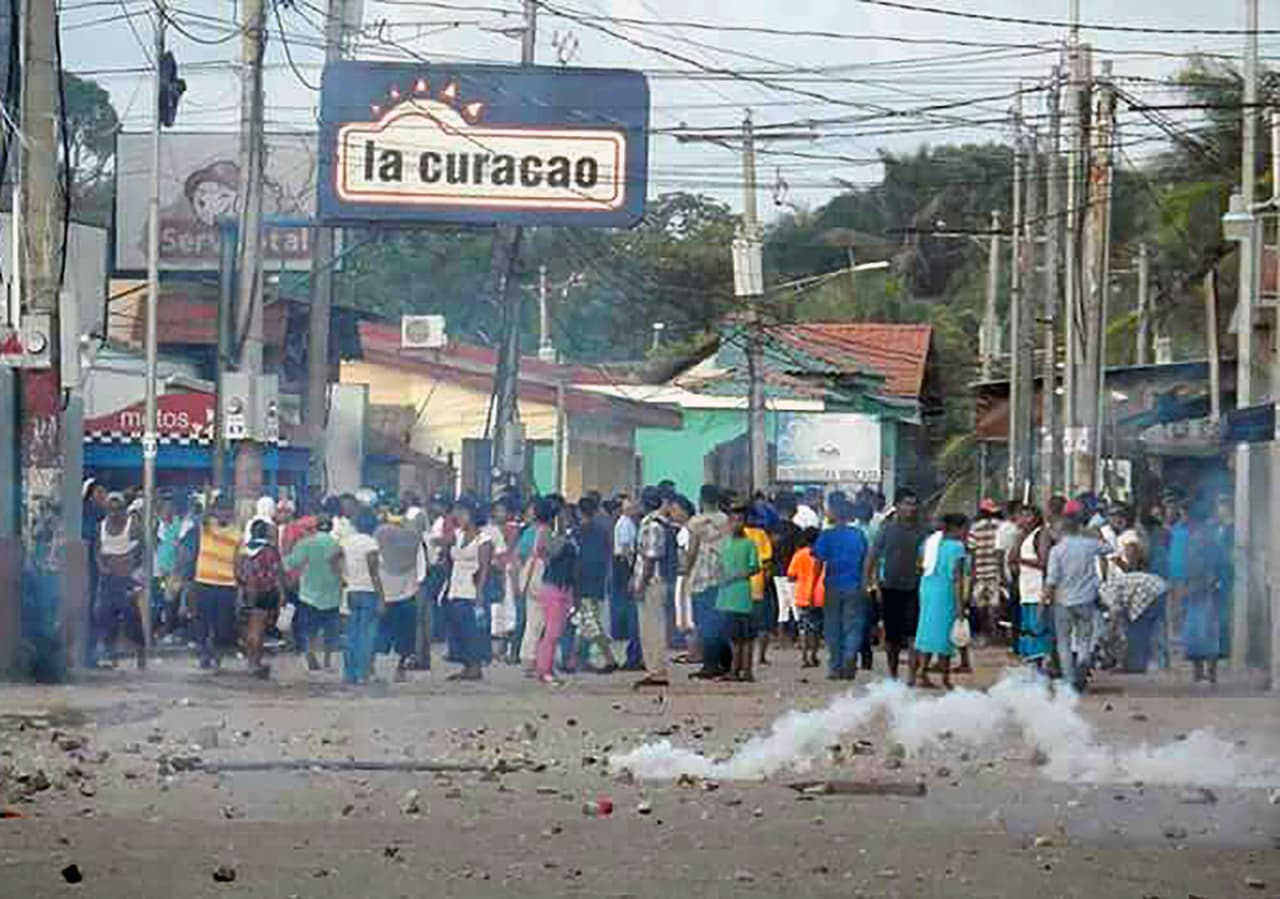 Violencia postelectoral en Nicaragua deja al menos seis muertos
