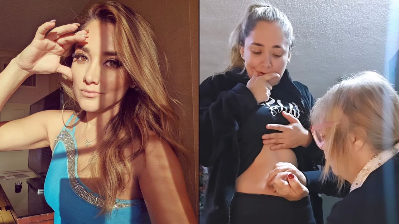 Entre “piquetes y miedos”, Sherlyn inicia tratamiento para ser mamá de nuevo