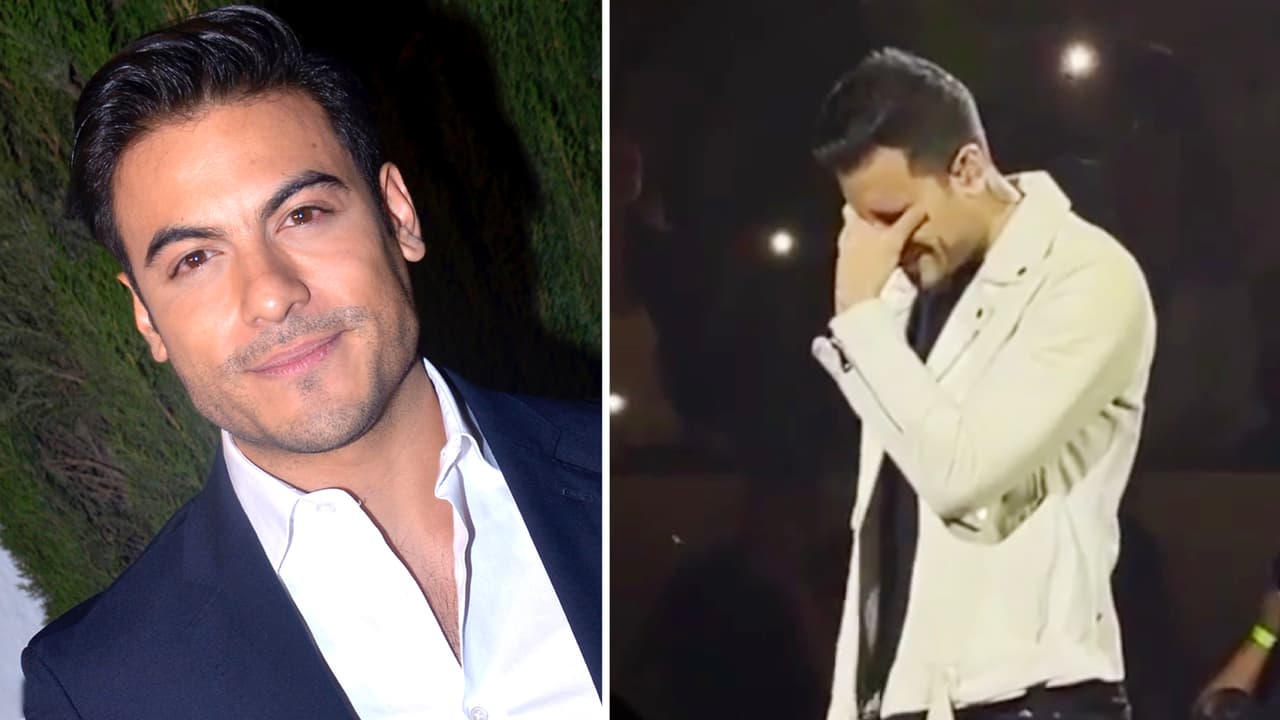 Carlos Rivera sufre otra pérdida, murió el “fiel compañero" de su papá: "Se fue corriendo tras él"