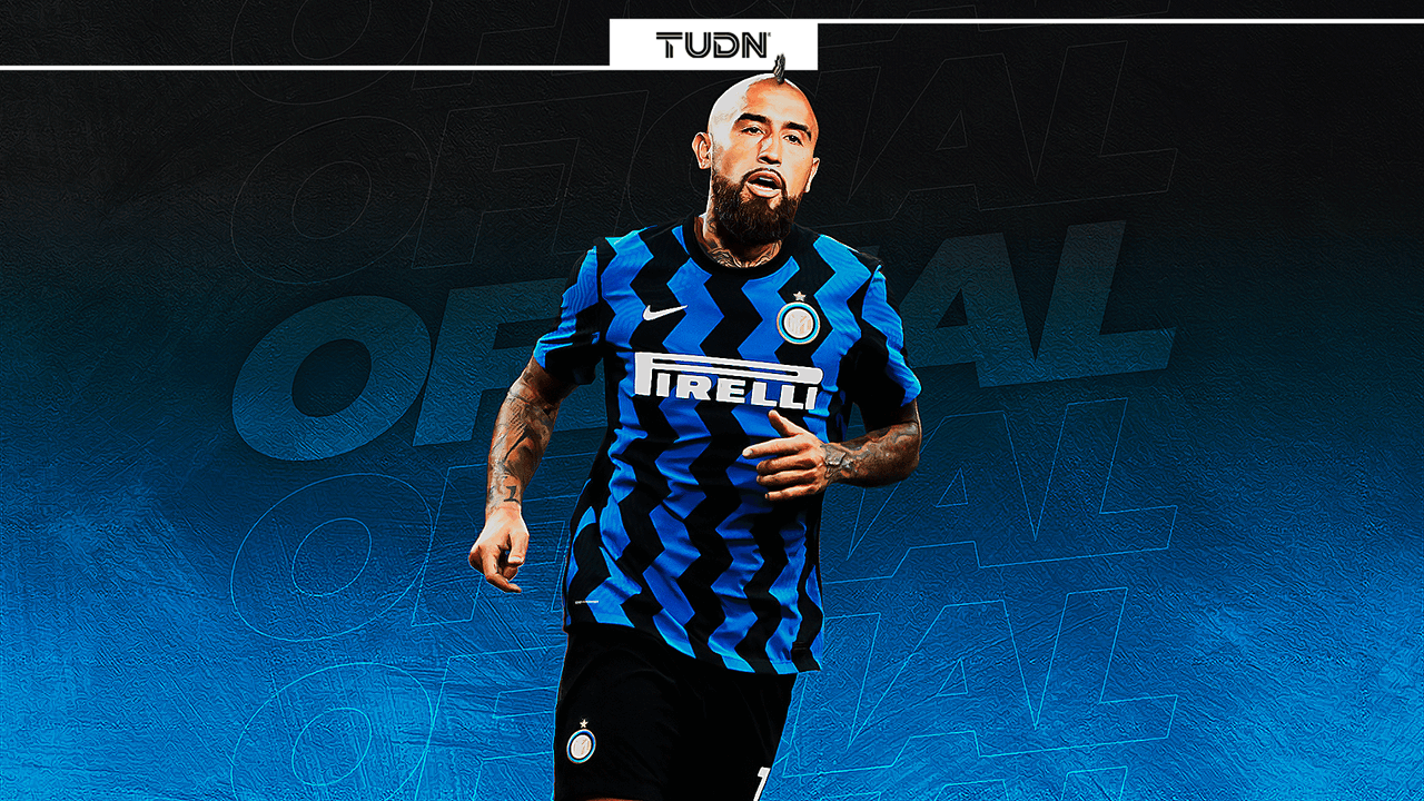 Oficial: Arturo Vidal es nuevo jugador del Inter de Milán